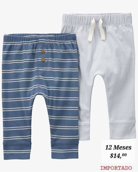 Set de Pantalones 12 Meses
