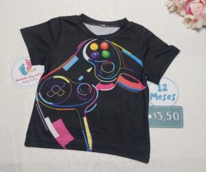 Camiseta 12 Meses