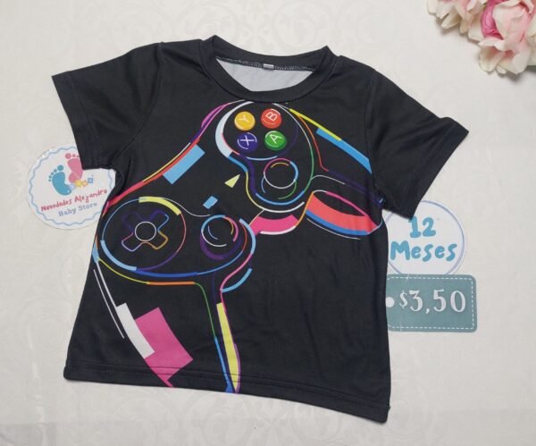 Camiseta 12 Meses