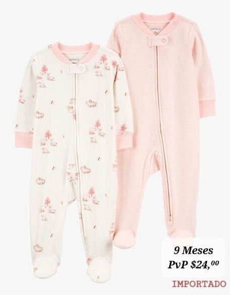 Set de Monos 9 meses