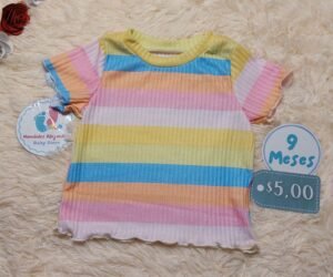 Camiseta 9 Meses