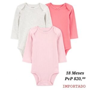 Set de bodys 18 Meses