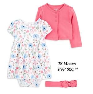 Conjunto 18 Meses