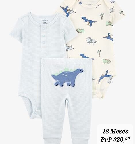 Conjunto 18 Meses