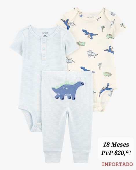 Conjunto 18 Meses