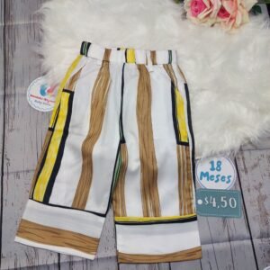Pantalon Ligero 18 Meses