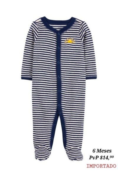 Mono ligero para bebe de 6 Meses