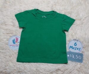 Camiseta 6-12 Meses