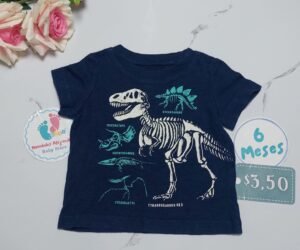 Camiseta 6 Meses