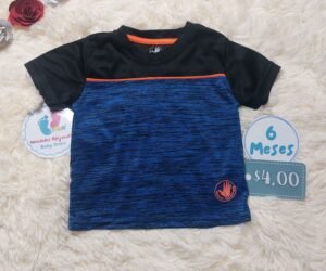 Camiseta 6/9 Meses