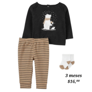 Conjunto 3 Meses