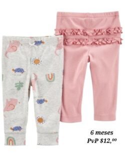 Set de Leggin 6 Meses