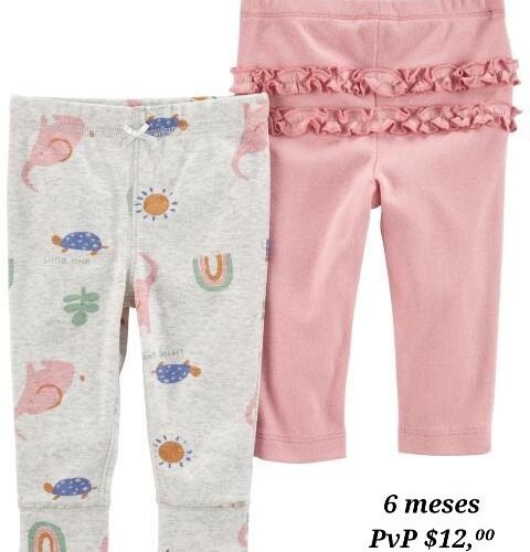 Set de Leggin 6 Meses