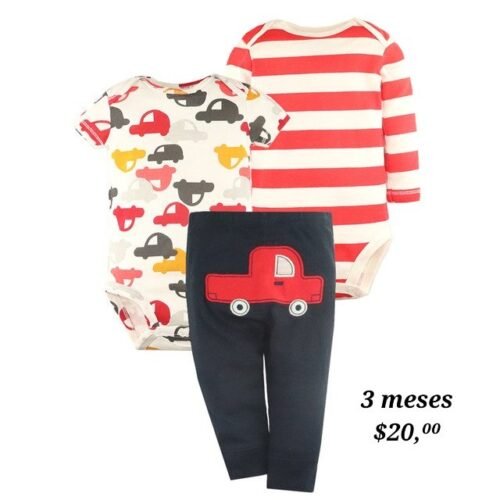 Conjunto 3 Meses