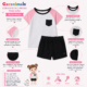 Conjunto Deportivo Bicolor con Short – Garanimals 18/24 Meses