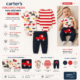 Conjunto 3 Piezas para Bebé Niño con Autos y Camión | Carter’s | 3 Meses