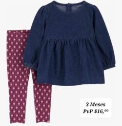 Conjunto 3 Meses