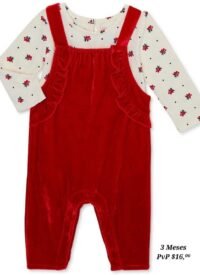 Conjunto 3-6 Meses