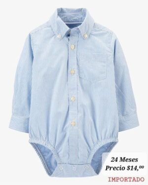 Camisa Body 24 Meses
