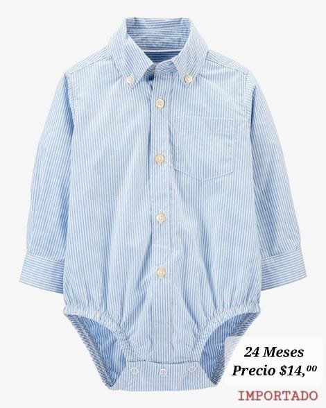Camisa Body 24 Meses