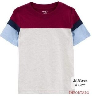 Camiseta 24 Meses