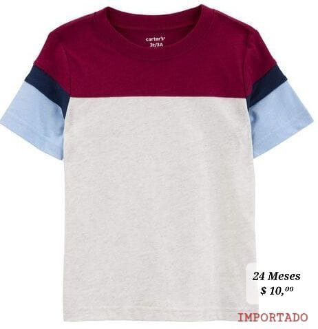 Camiseta 24 Meses