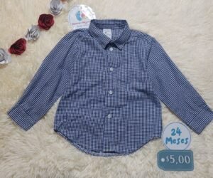 Camisa 24 Meses
