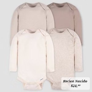 Set de Bodys Recién Nacido