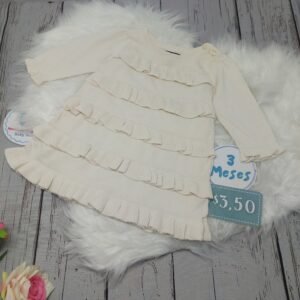 Vestido 3-6 Meses