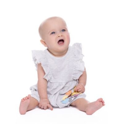2025/07/1000963536.jpg Set de 2 Rompers Disney Winnie the Pooh para Bebita + Cintillo – 6 a 9 Meses
