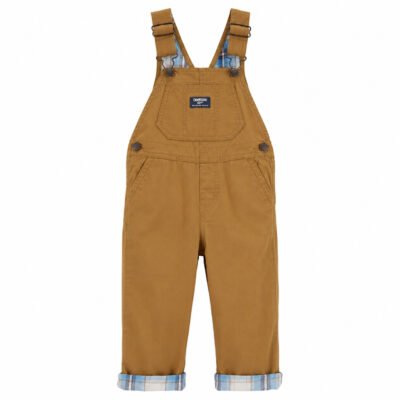 Overol OSHKOSH B'gosh color camel para bebé 18 meses