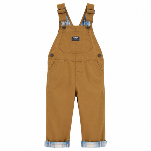 Overol OSHKOSH B'gosh color camel para bebé 18 meses