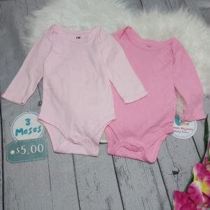 Set de Bodys 3-6 Meses