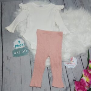 Conjunto 3-6 Meses