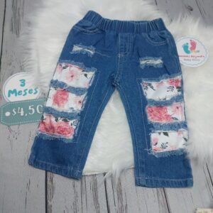 Pantalon Jean 3-6 Meses