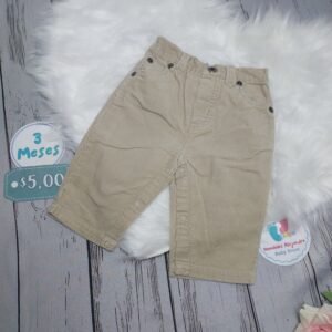 Pantalon Jean 3-6 Meses