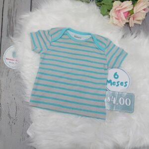 Camiseta 6 Meses