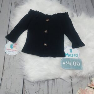 Blusa 3-6 Meses
