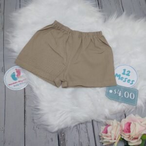 Short 12-18 Meses