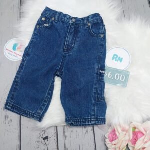 Pantalon Jean 0-6 Meses