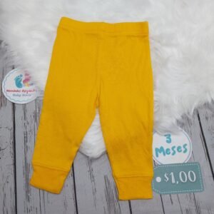 Pantalon 3-6 Meses
