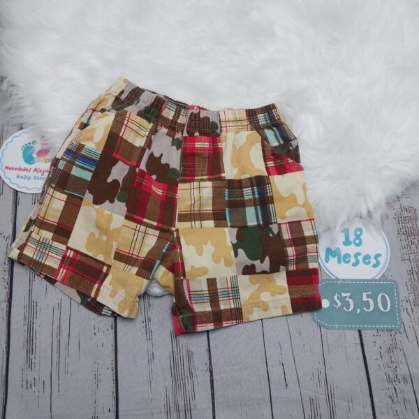 Short 18 Meses