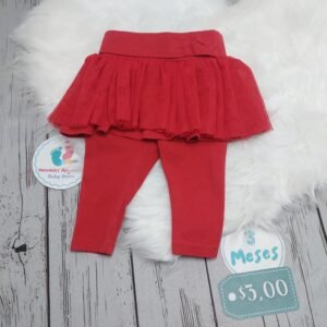 Pantalon 3-6 Meses