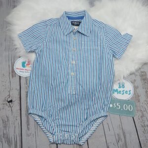 Camisa body 18-24 Meses