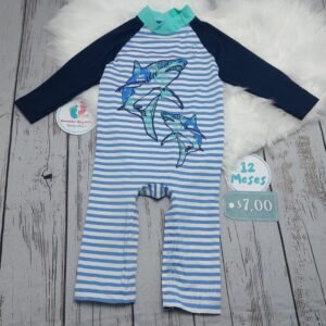 Traje de Baño 12 Meses