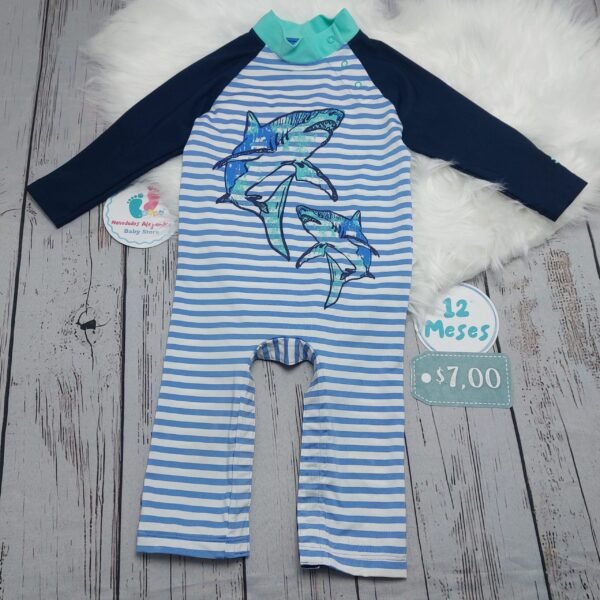Traje de Baño 12 Meses