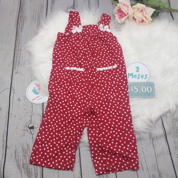 Enterizo 3-6 Meses