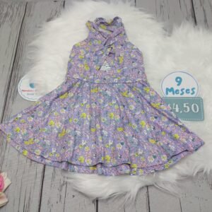 Vestido 9 Meses