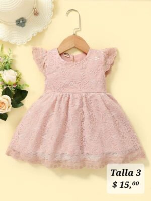 Vestido Talla 3