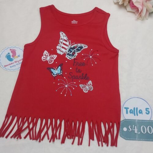 Blusa Talla 5